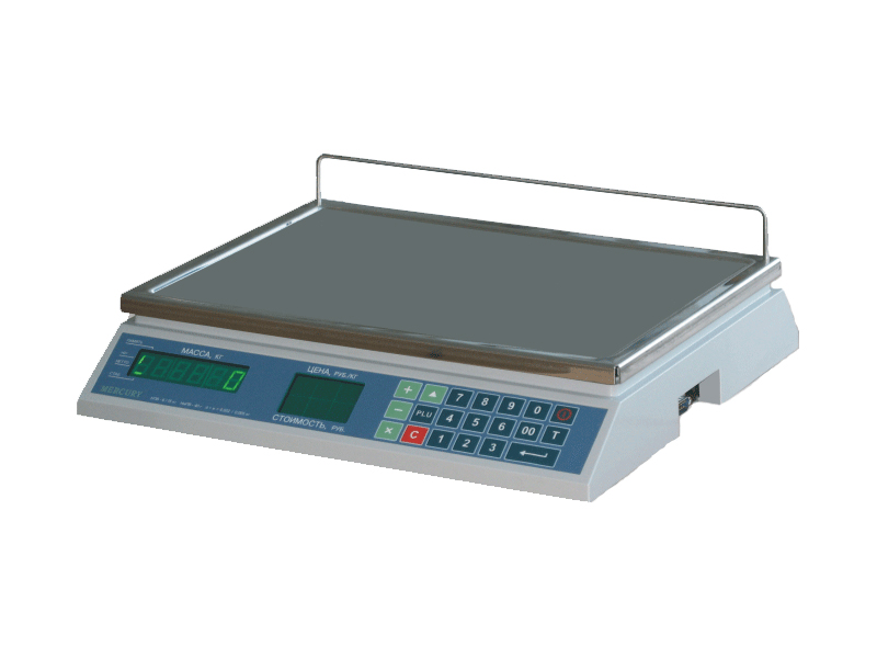 Торговые весы Меркурий 314, USB, RS-232